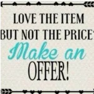 Taking offers on everything!!!